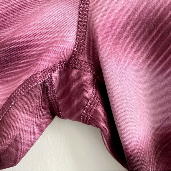 Athleta Pink Printed Leggings Size Medium - Picture 5 of 6